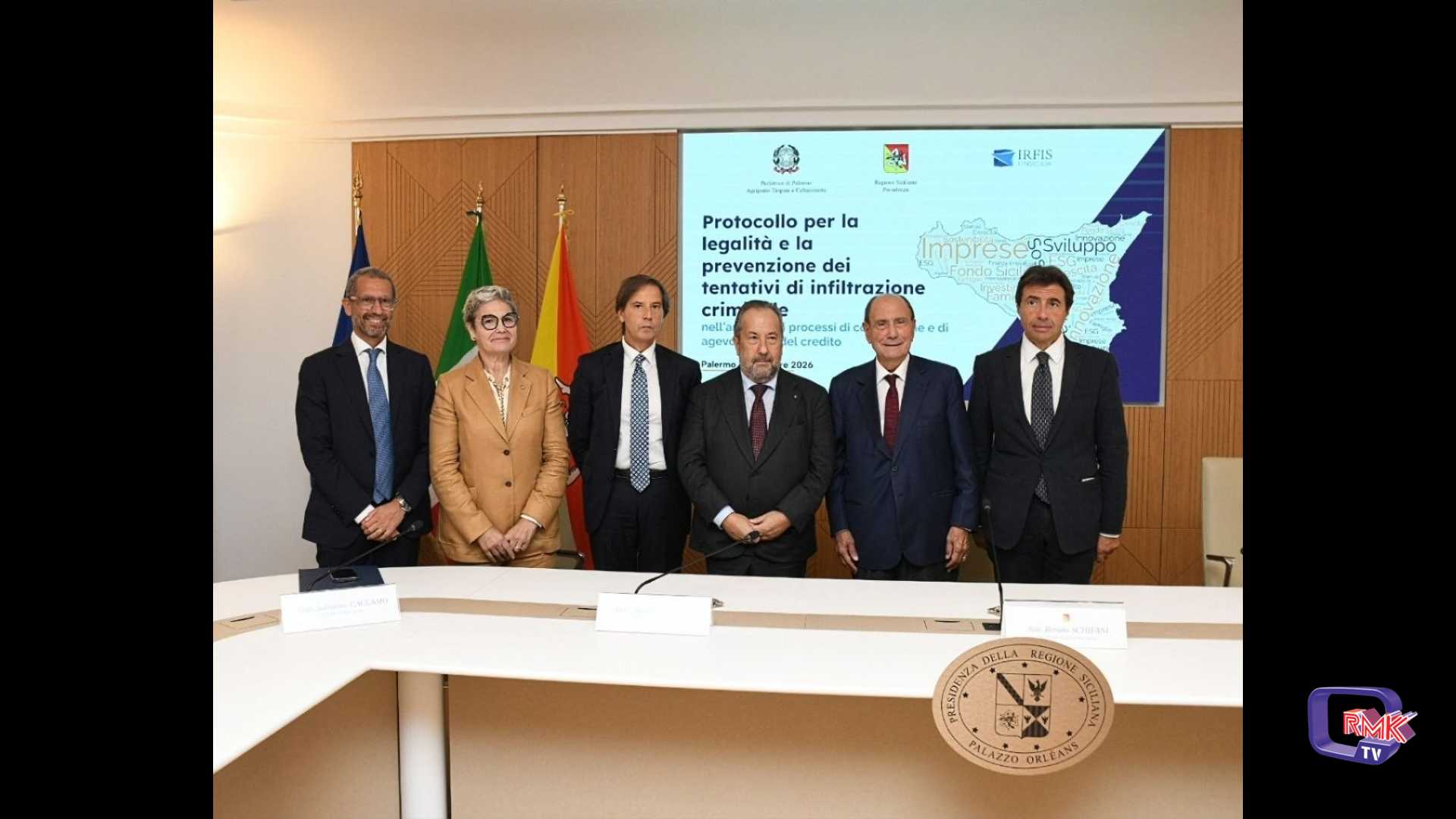 Antimafia. Firmato protocollo tra Regione, Irfis e Prefetture dell’isola 